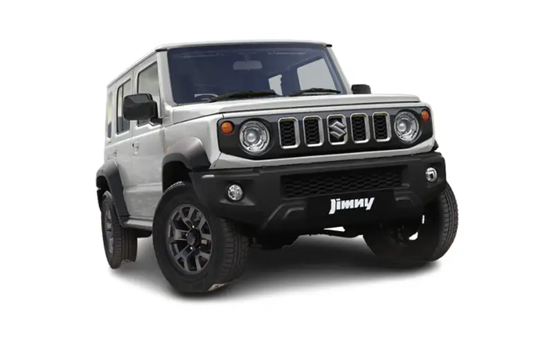 Jimny Pearl Artic White