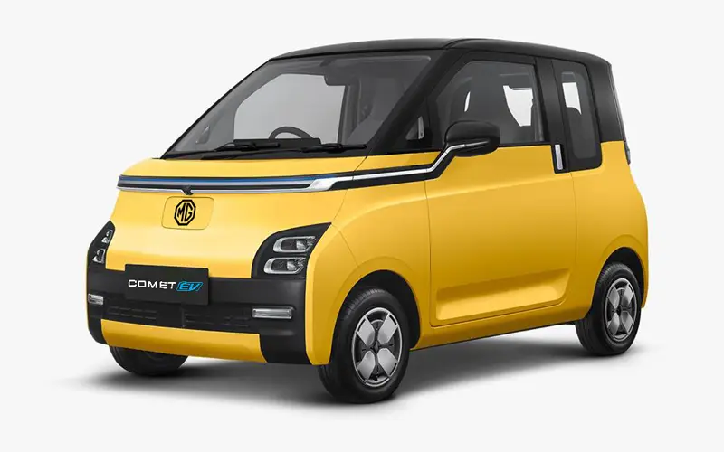 Comet EV Yellow