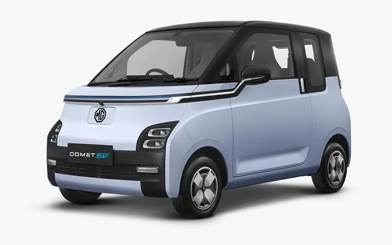 Comet EV Blue