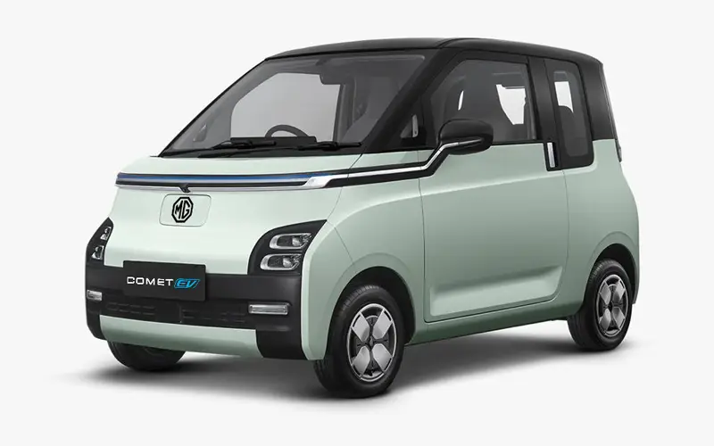 Comet EV Green