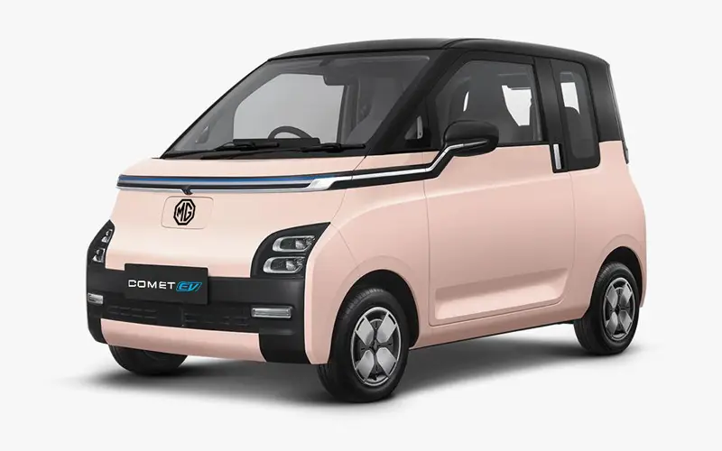 Comet EV Light Pink