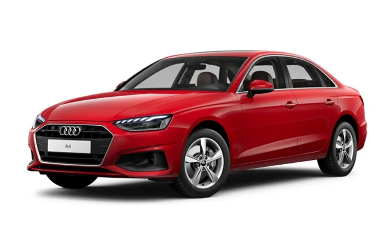 A4 Tango Red Metallic