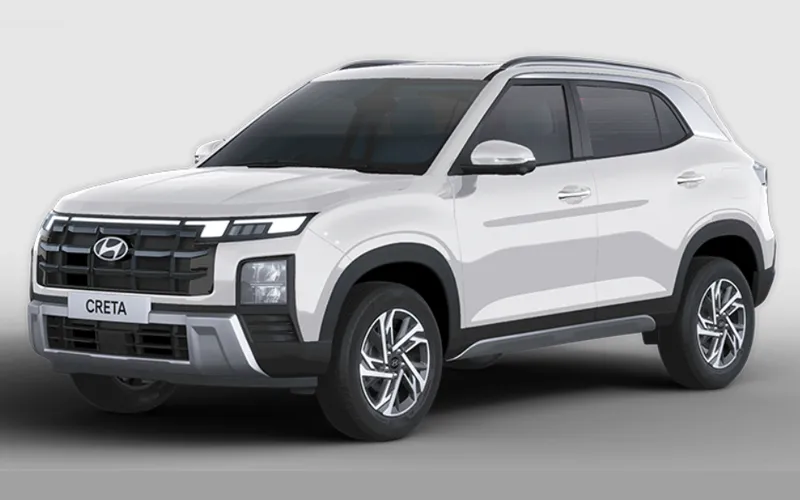 Creta Atlas White