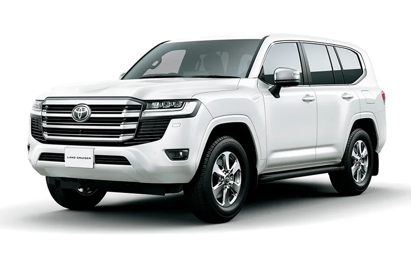 Land Cruiser Precious White Pearl