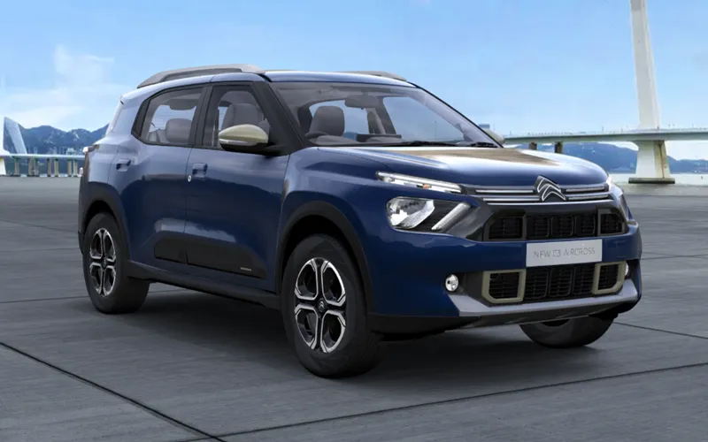 C3 Aircross Cosmo Blue