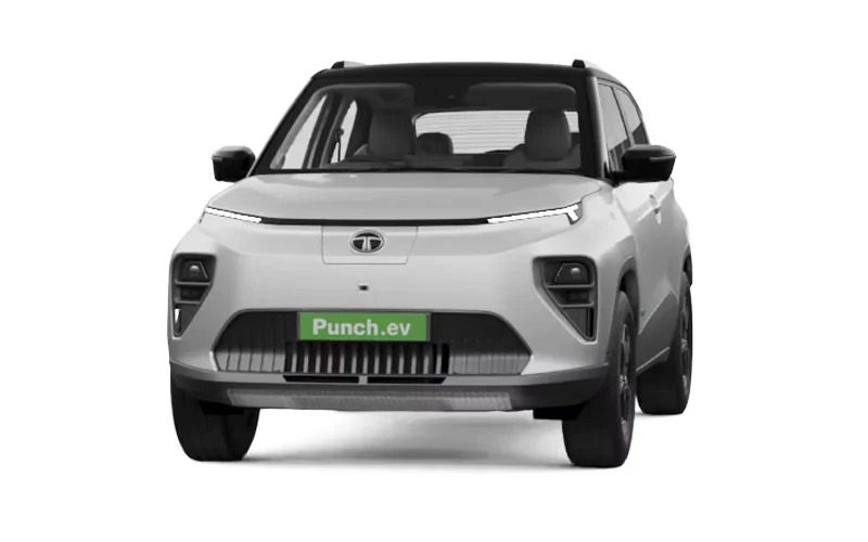 Punch EV Pristine White