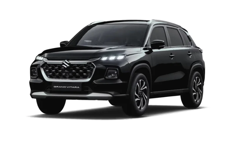 Grand Vitara Midnight Black