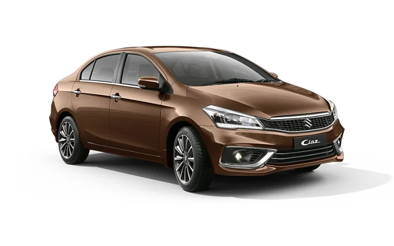 Ciaz Pearl Metallic Dignity Brown