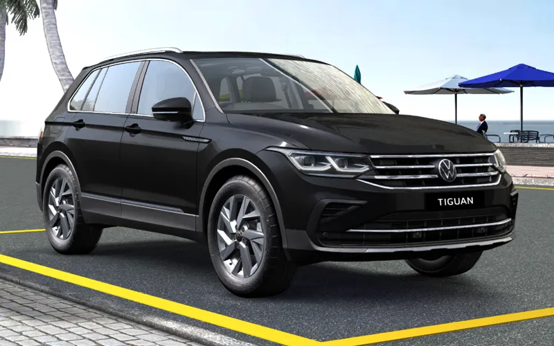 Tiguan Deep Black