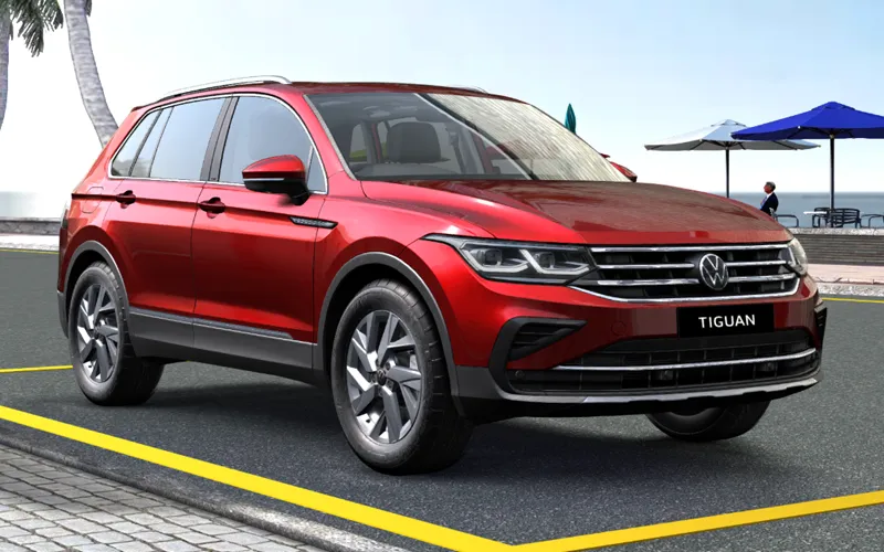 Tiguan Kings Red