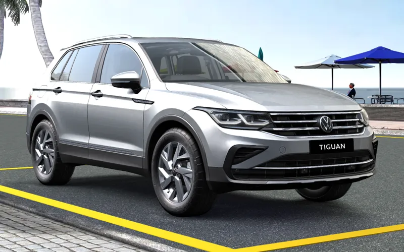 Tiguan Oryx White