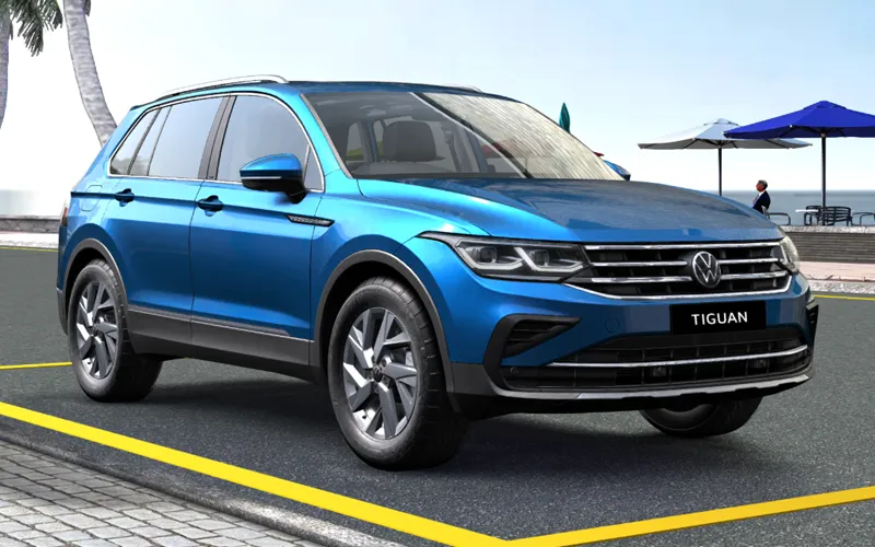 Tiguan Nightshade Blue