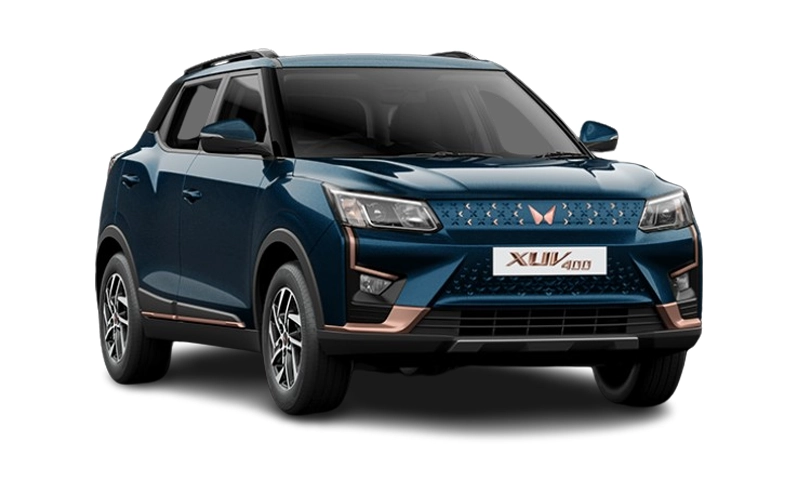 XUV400 EV Nebula Blue