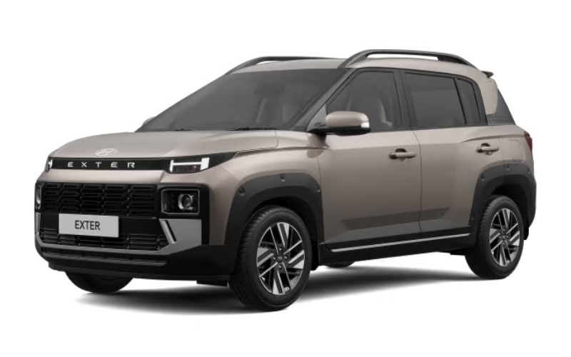 Hyundai Exter And Tata Punch