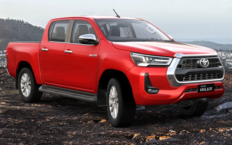 Hilux Emotional Red