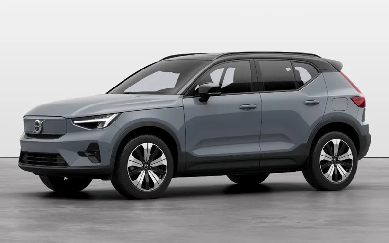 XC40 Recharge Thunder Grey