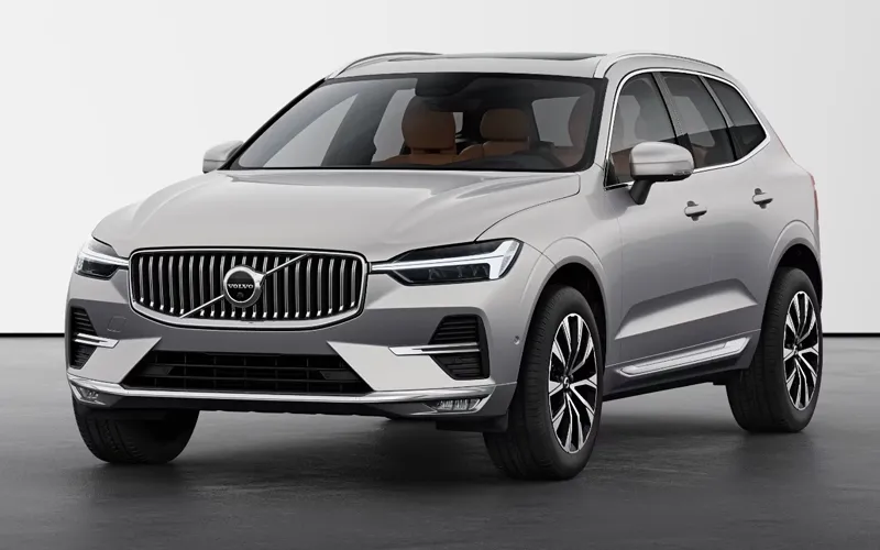 XC60 Silver Dawn