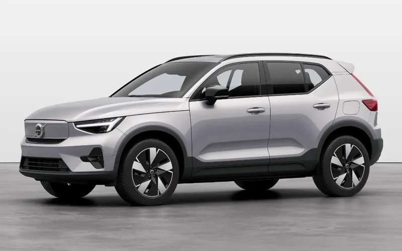 XC40 Recharge Silver Dawn