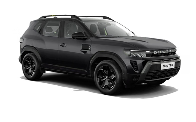 Duster Stealth Black