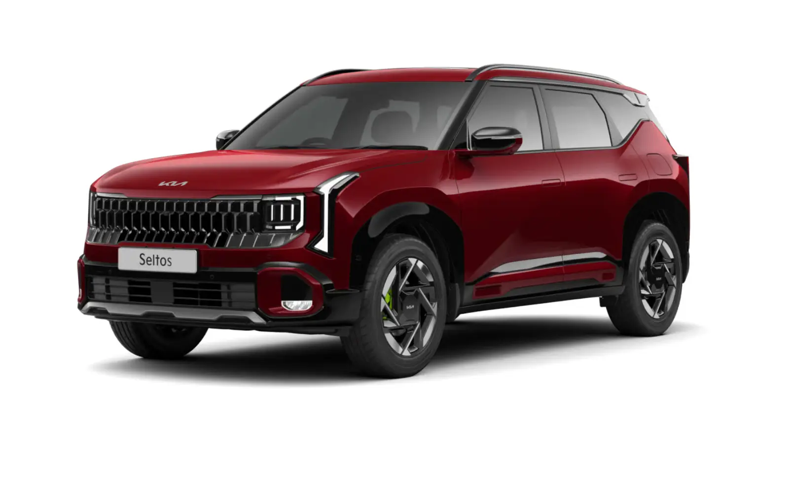 Next-gen Kia Seltos Magma Red