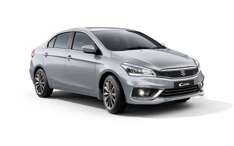 Ciaz Splendid Silver