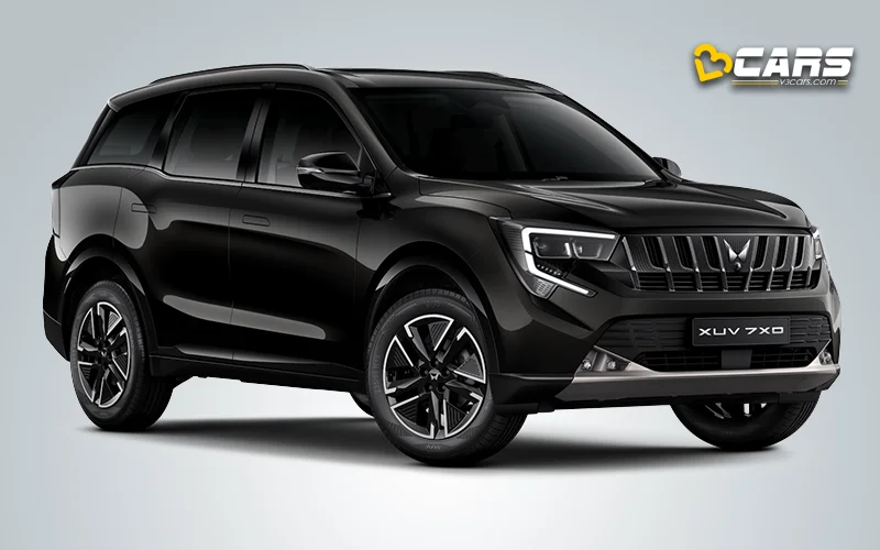 XUV 7XO Stealth Black