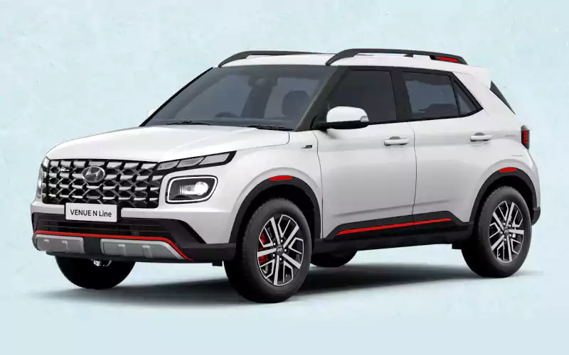 Venue N Line 2022-2025 Polar White