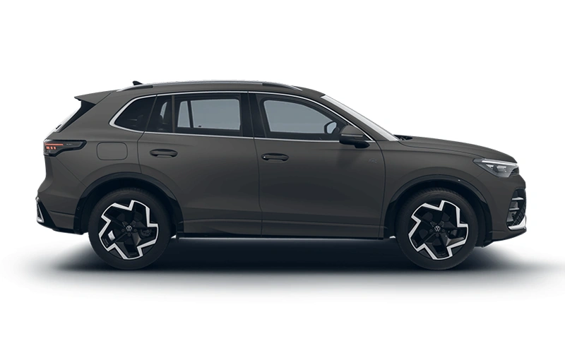 Tiguan R Line Grenadilla Black Metallic