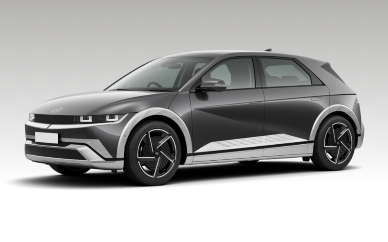 Ioniq 5 Titan Grey