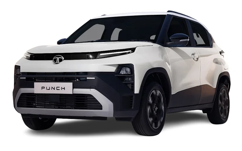 Punch Facelift Pristine White