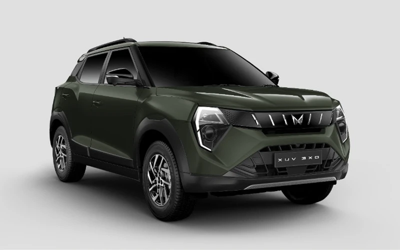 XUV 3XO Deep Forest