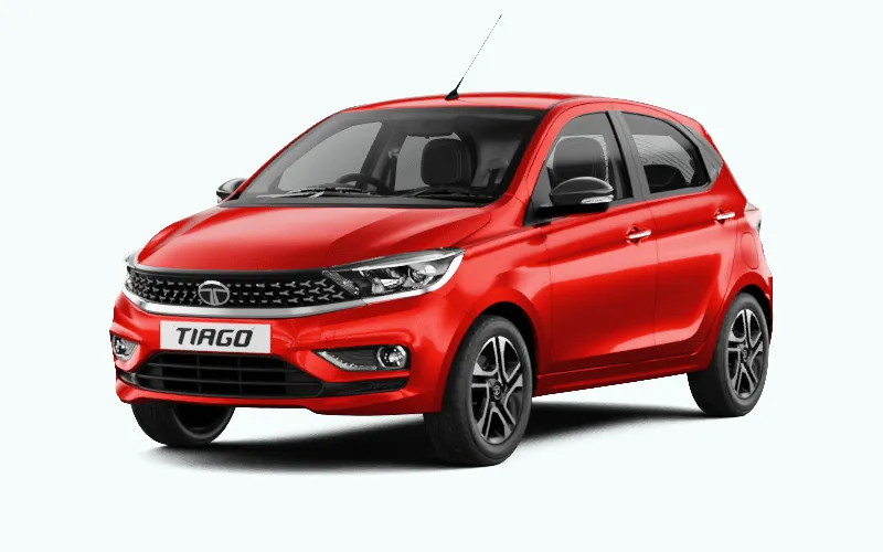 Tiago Flame Red