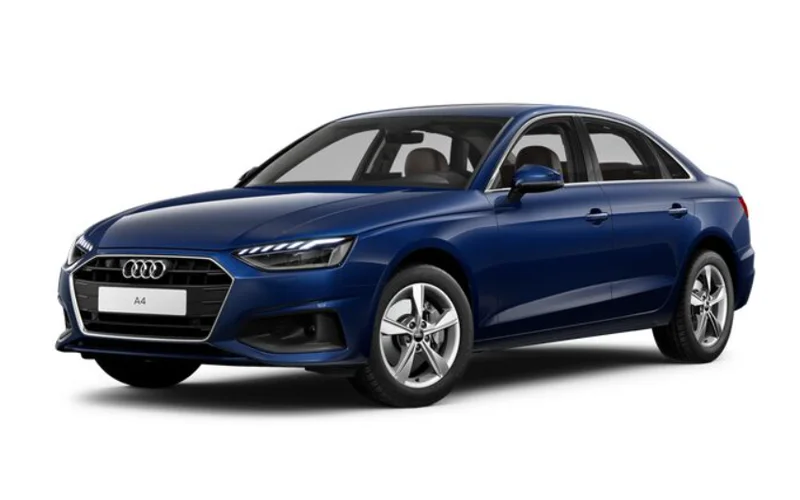 A4 Navarra Blue Metallic