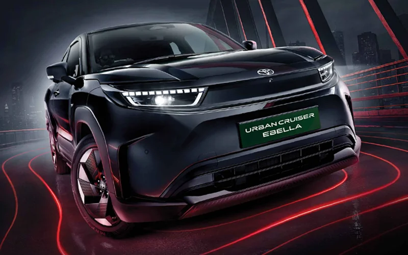 Urban Cruiser Ebella