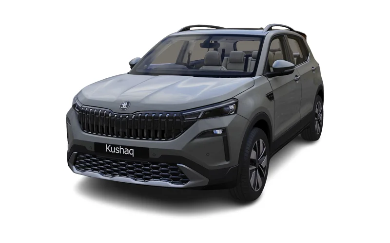 Kushaq Steel Grey