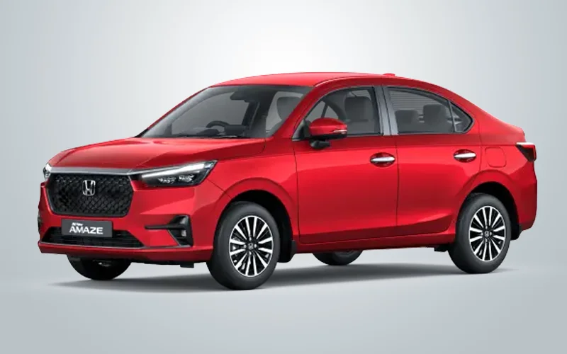 Amaze Radiant Red Metallic