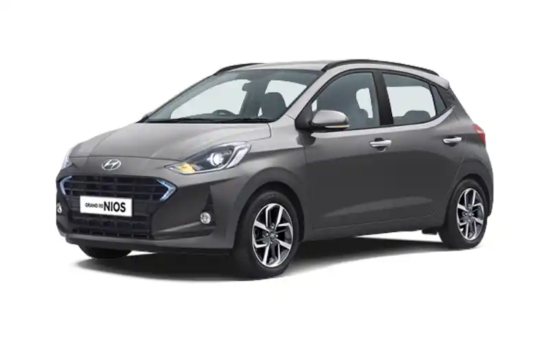 Grand i10 Nios Titan Grey