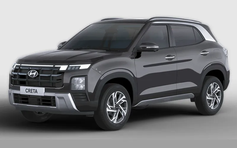 Creta Titan Grey