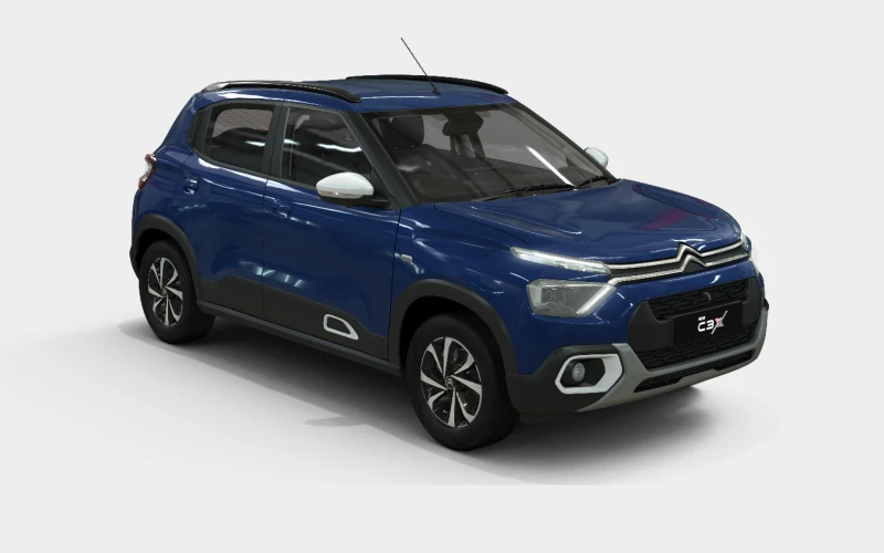 C3X Cosmo Blue
