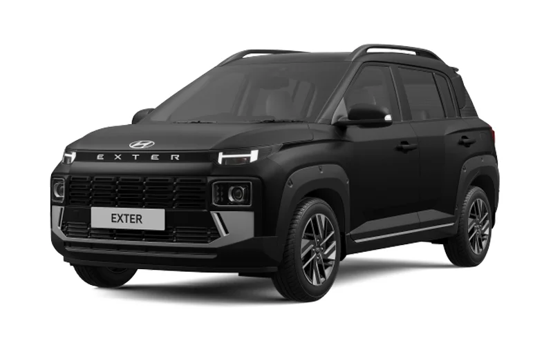 Exter Titan Black Matte