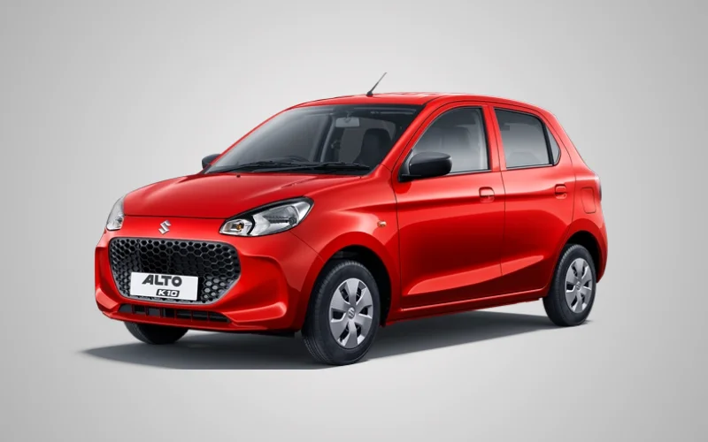 Alto K10 Metallic Sizzling Red