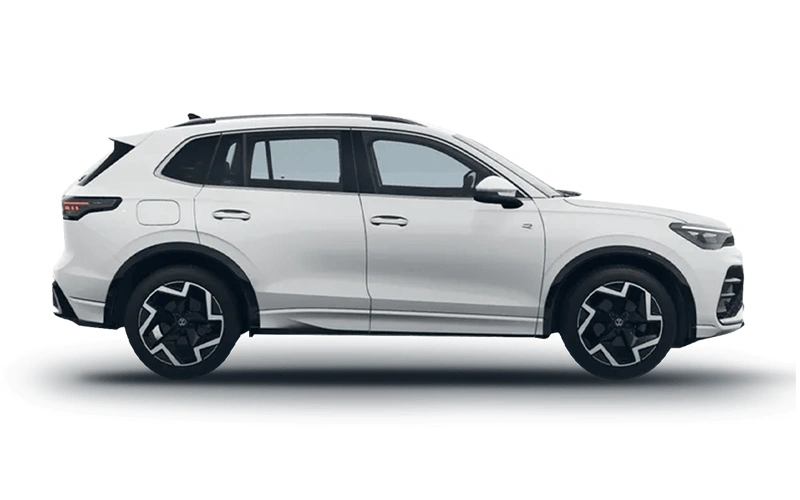 Tiguan R Line Oryx White