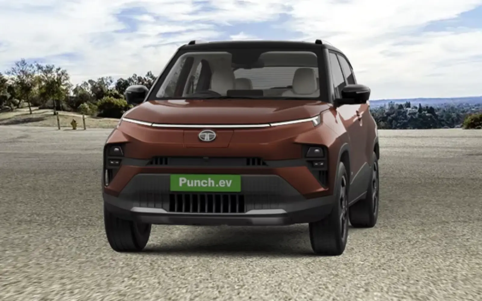 Punch EV Supernova Copper