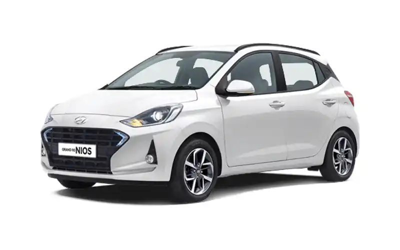 Grand i10 Nios Polar White