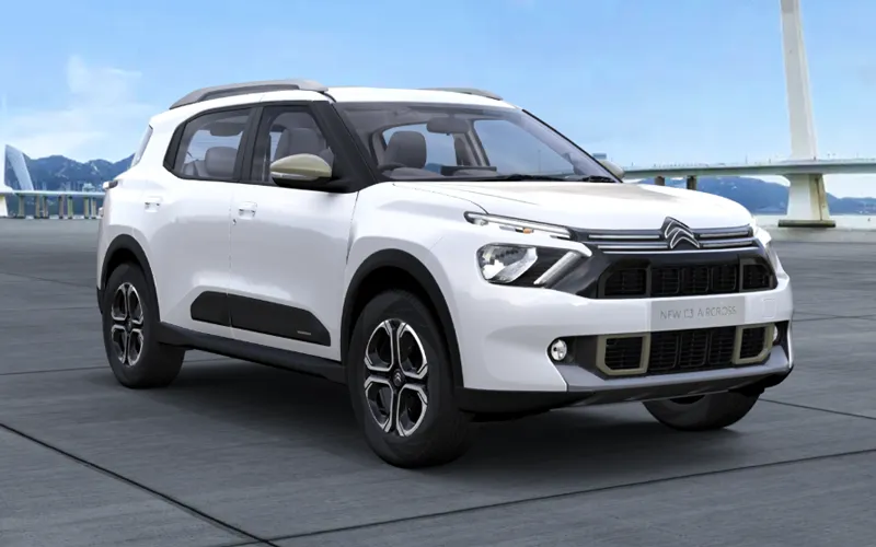 C3 Aircross Polar White