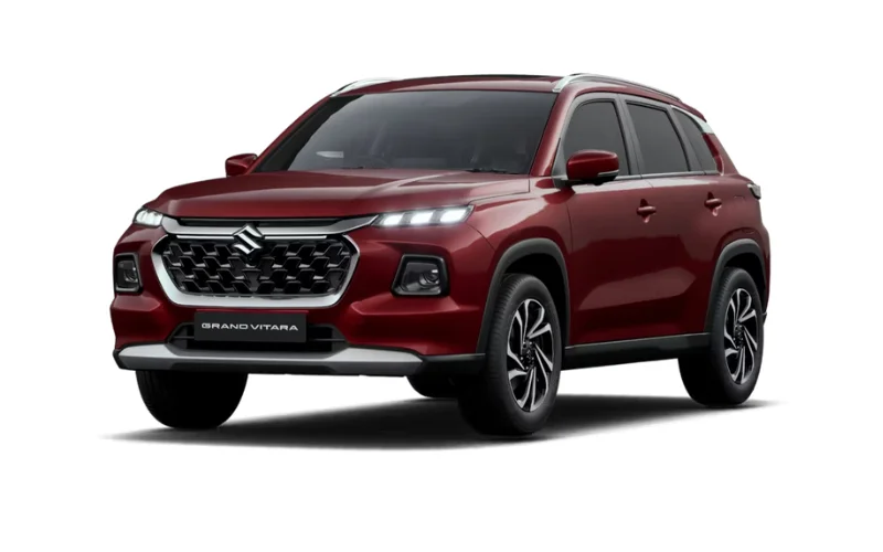 Grand Vitara Opulent Red