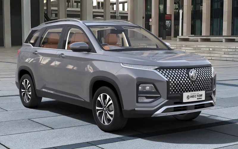 Hector Plus (2023-2025) Aurora Silver