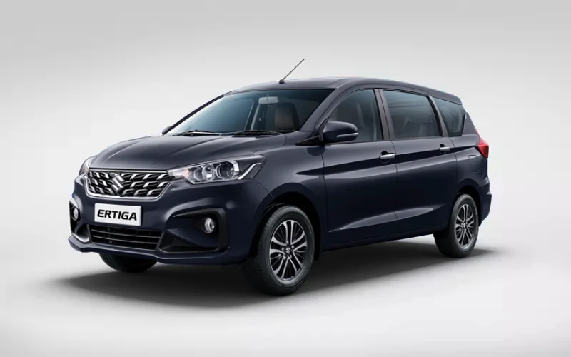 Ertiga Bluish Black