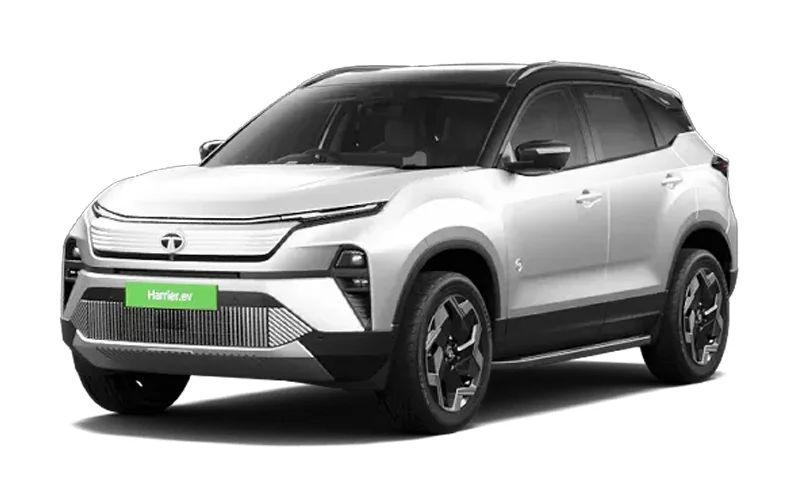 Harrier EV Pristine White