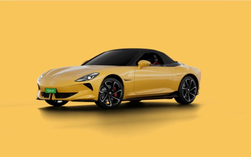 Cyberster Nuclear Yellow
